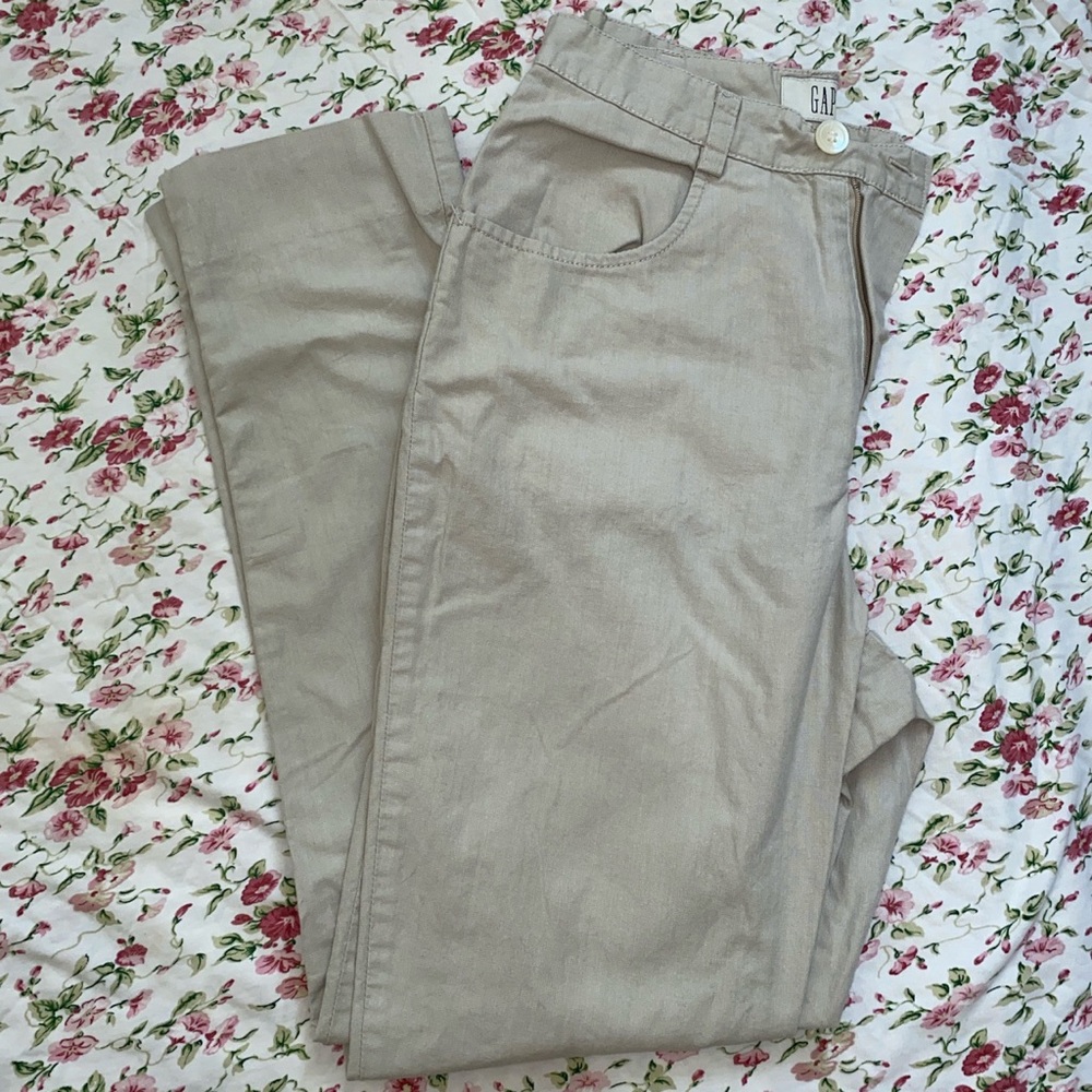 Vintage Gap High Waisted Khaki Pants